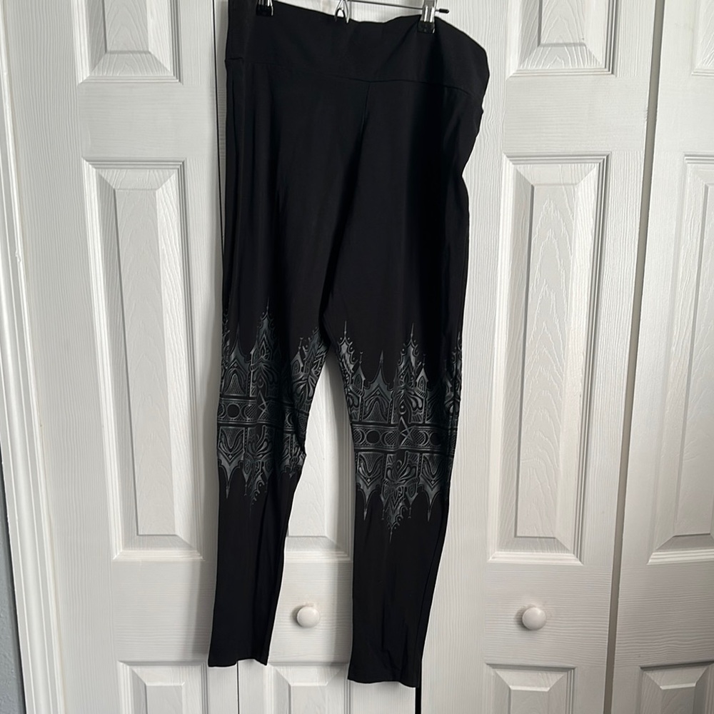 Killstar Cathedral Leggings XXL